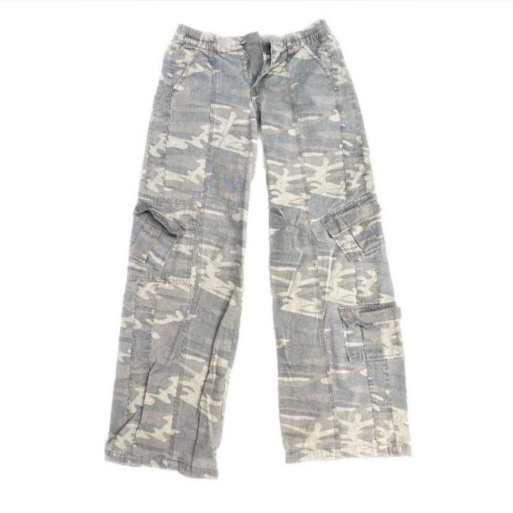 Camouflage Cargo Pants